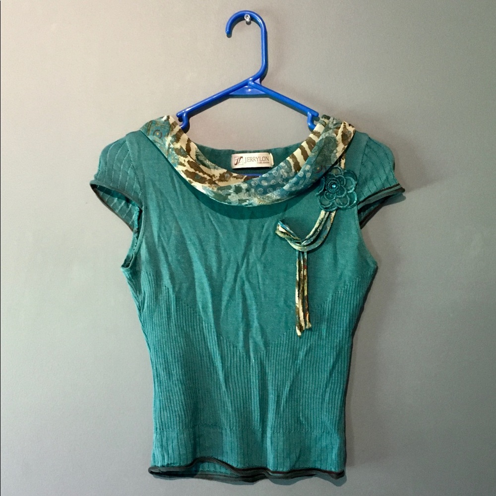 Sea Green Jerrylon Shirt